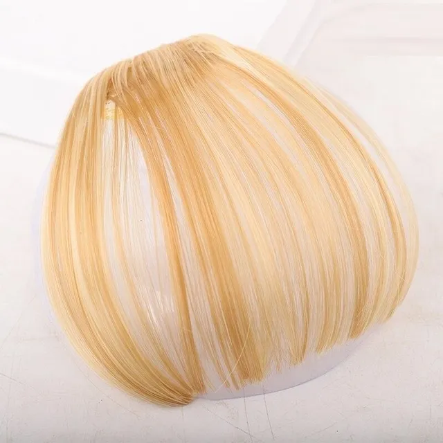 Clip in bretonă blondă