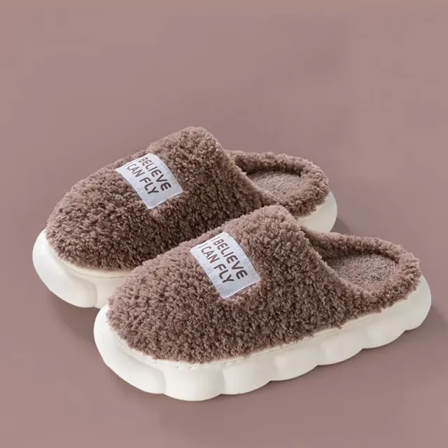 Men's fashion slippers with anti-slip sole