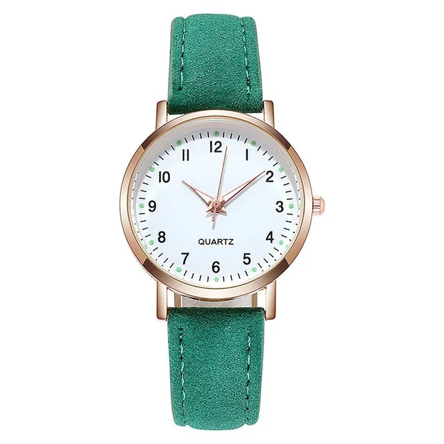 Luminous ladies wrist watch