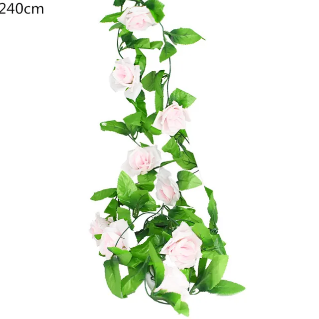 Decorative artificial climbing plants