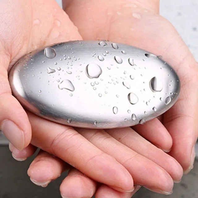 Stainless steel soap - against smells.