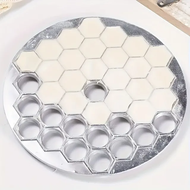 Moule pratique en aluminium pour dumplings et raviolis