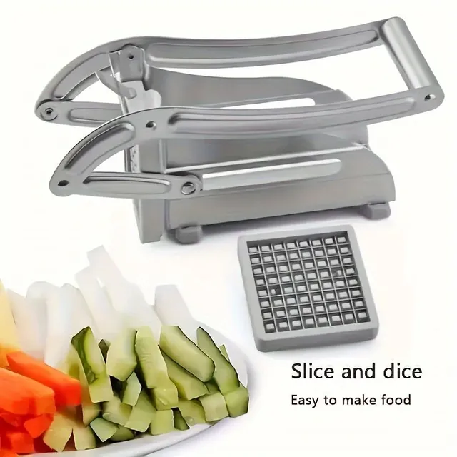 Universal stainless steel grocery ring with suction cup - for potatoes, onions, carrots, pickles