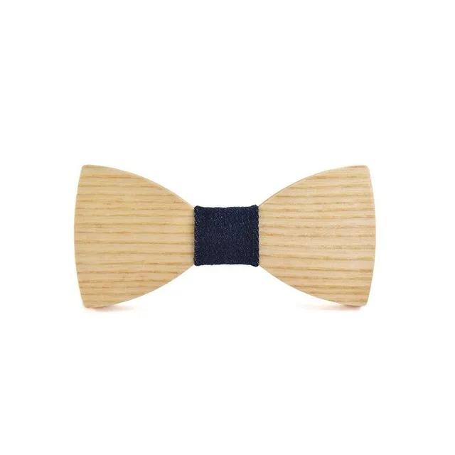 Boy wooden bow tie T1490