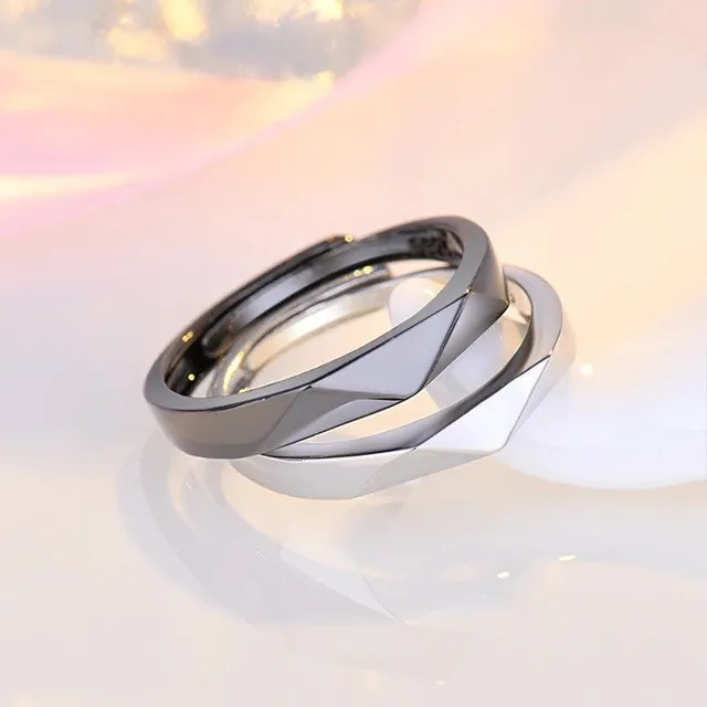 Rings for couples 2 pcs D2652