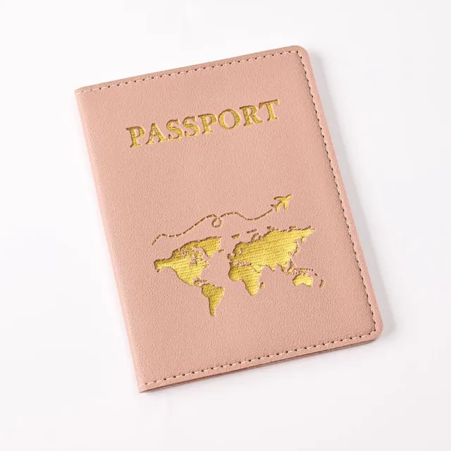 Praktické ochranné pouzdro na cestovní pas - udrží váš pas v čistotě, několik variant