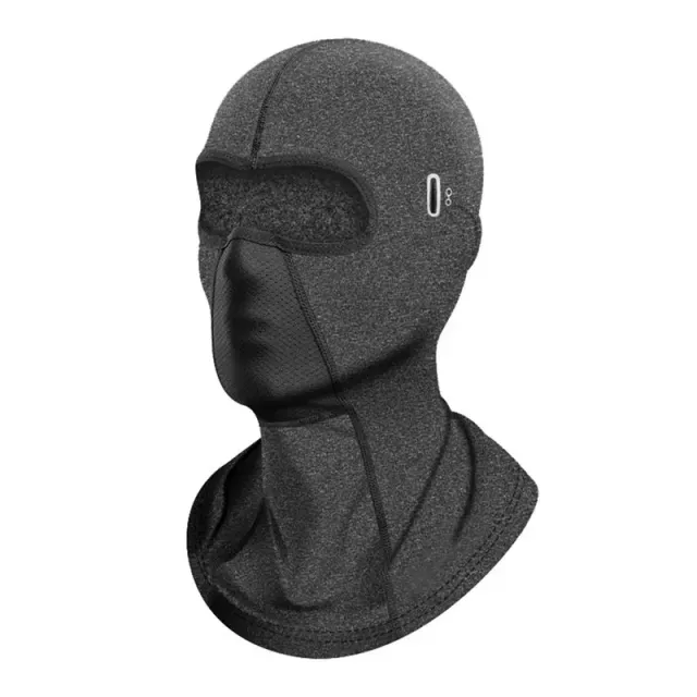 Fleece mask for winter sports - stay warm and protected from wind and cold