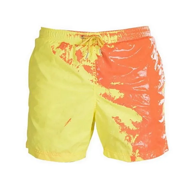 Men's modern colour changing swimwear