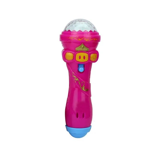 Mikrofon rozświetlający dla dzieci