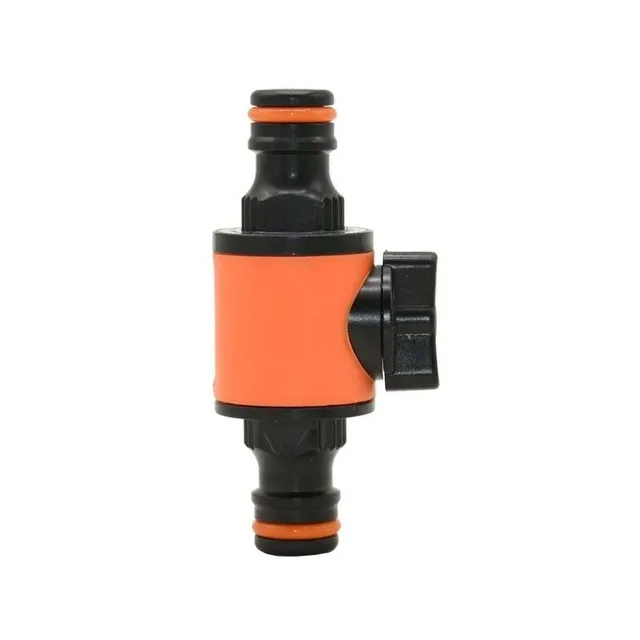 Hose connection with control valve H885