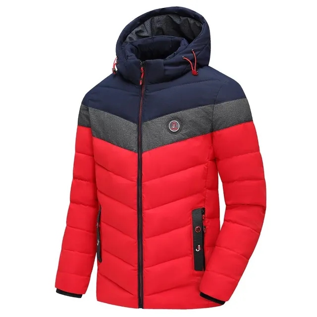 Herren-Winterjacke Caras