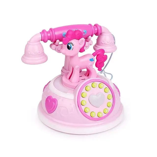 Telefon dziecięcy Pony