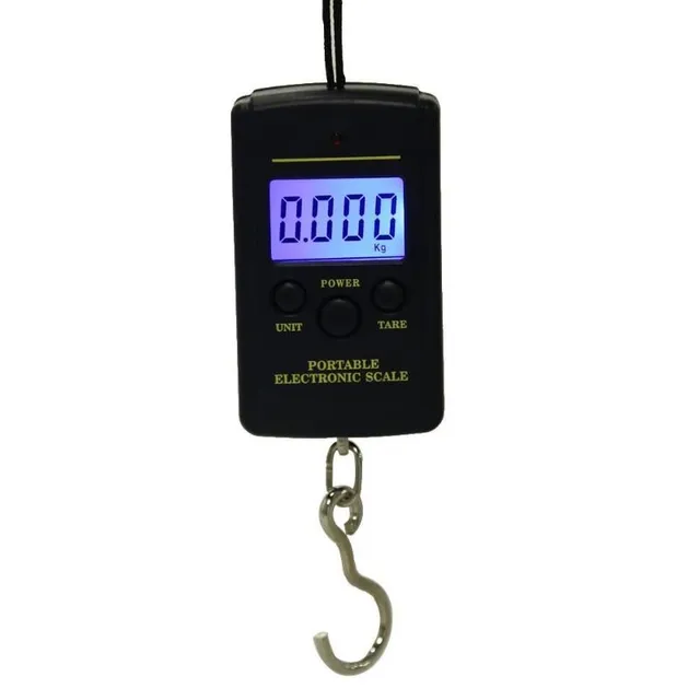 Portable digital weight for travel - up to 40 kg