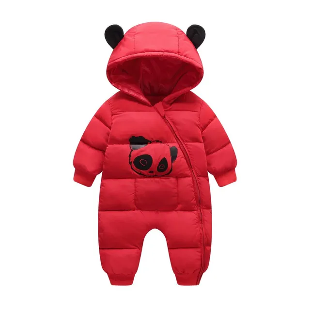 Children's winter jumpsuit Panda