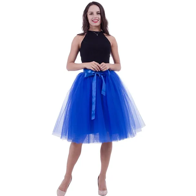 Fashion tulle pleated skirt - Tutu