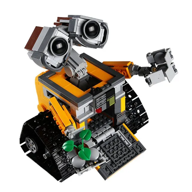 Set de construcție Robot adorabil