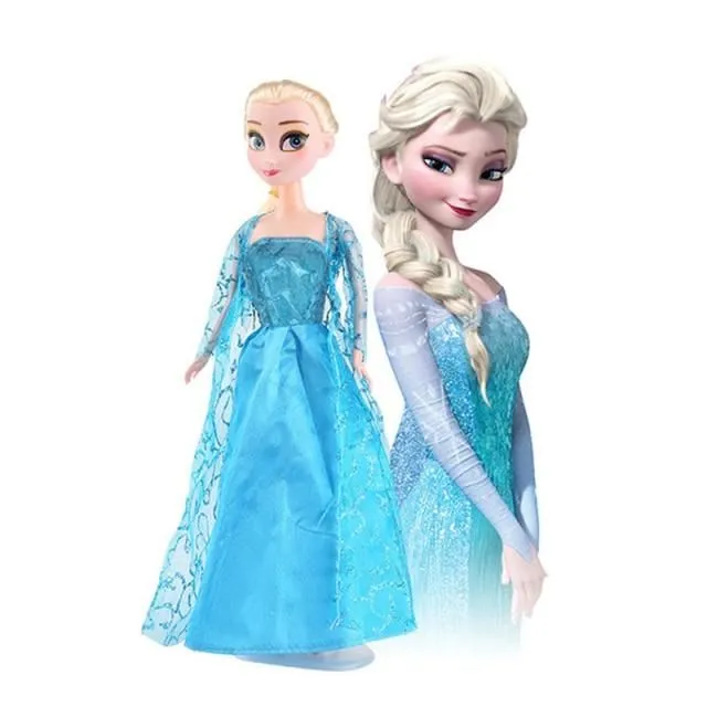Detská bábika princezná Elsa no-box