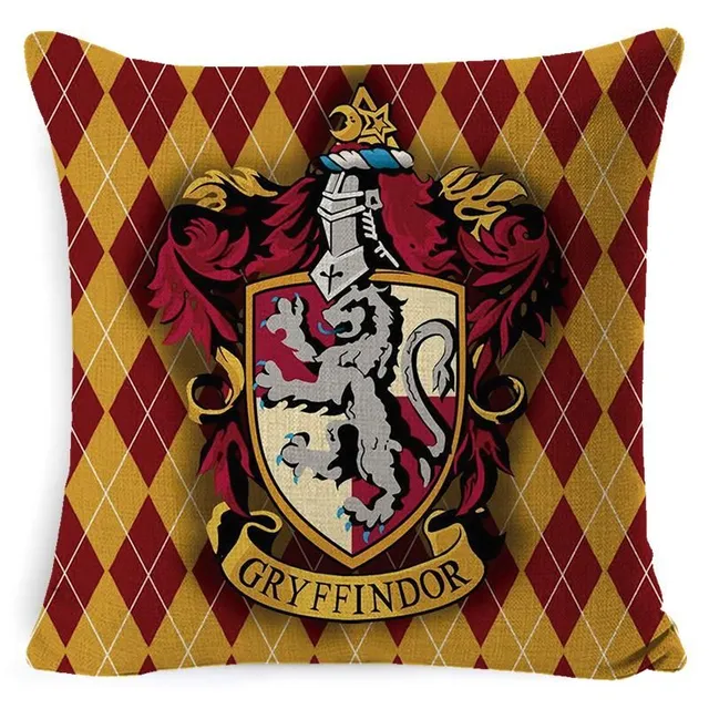 Luksusowa poszewka na poduszkę z motywem Harry'ego Pottera