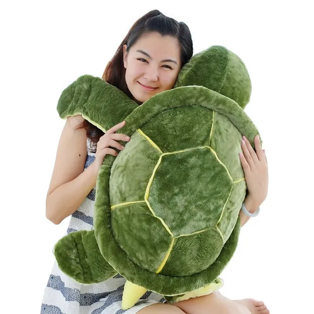 Broască țestoasă de pluș gigantă - 3 dimensiuni