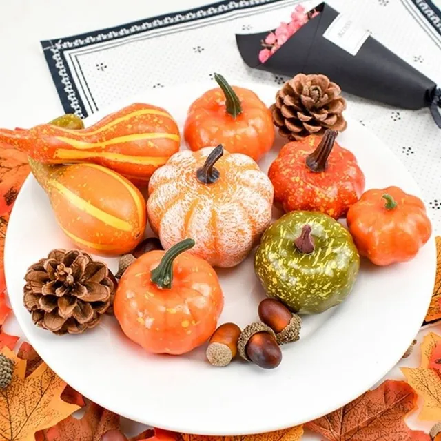 Autumn decoration 50 pcs