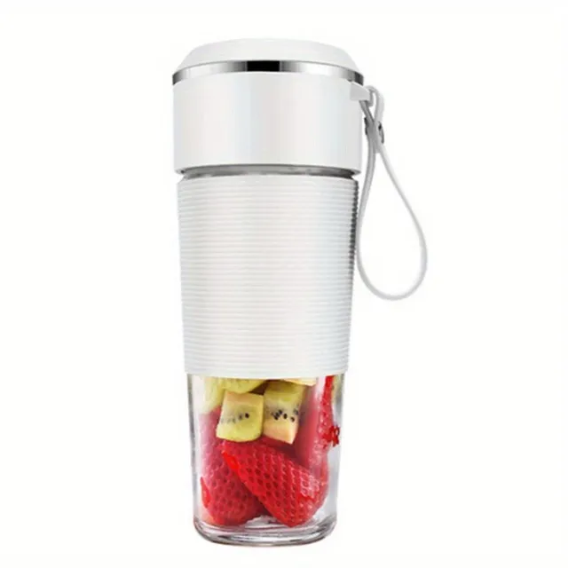 1pc Miniature portable blender, Electric USB juicer mixer, On the Road mixer for protein drinks and smoothie