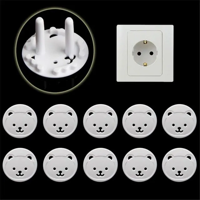 Plug into animal drawer 10 pcs