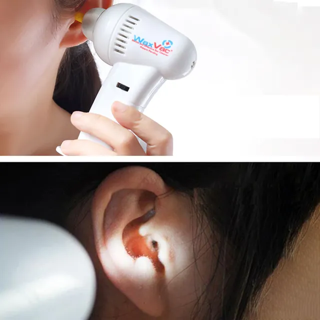 Elektrické zariadenie na čistenie uší