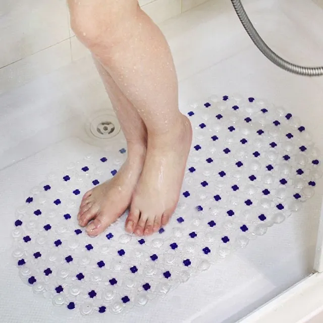 Anti-slip shower mat