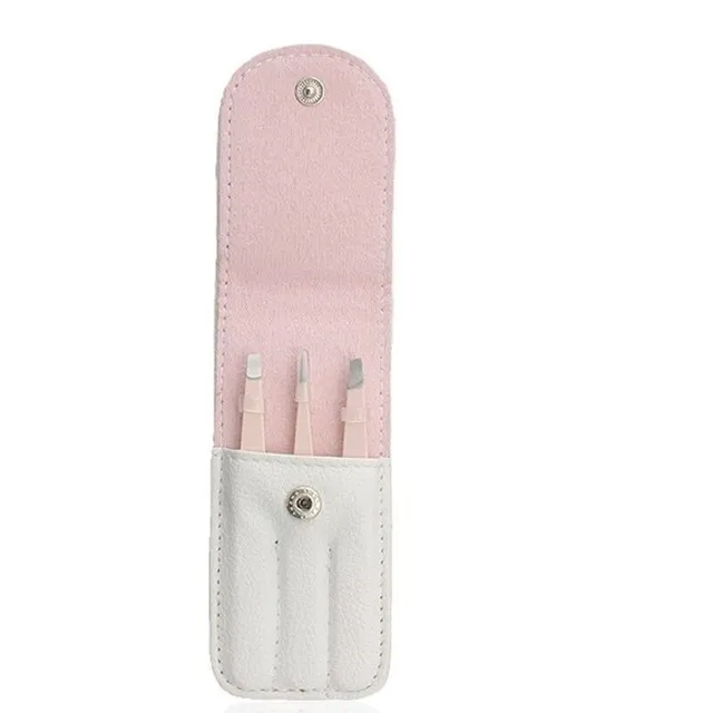 Set of tweezers 3 pcs