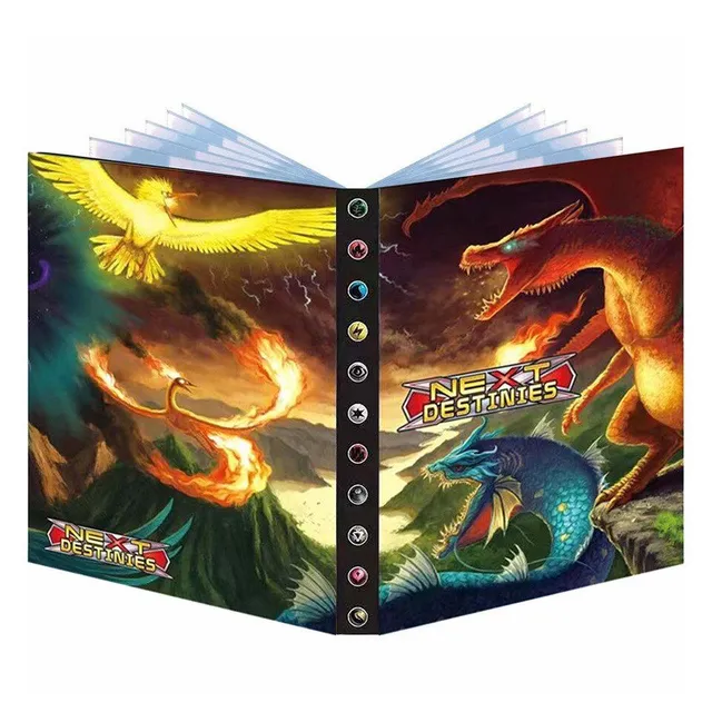 Album stylé pour cartes à collectionner Pokémon