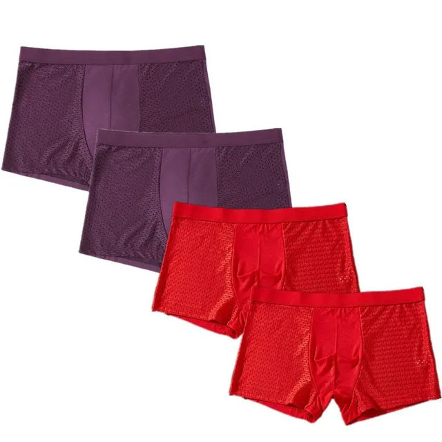 Pánské boxerky - sada čtyř kusů v různých barvách