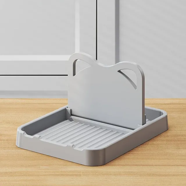 Stand on lid with cat ears, multifunctional, folding, on the wall, in the kitchen