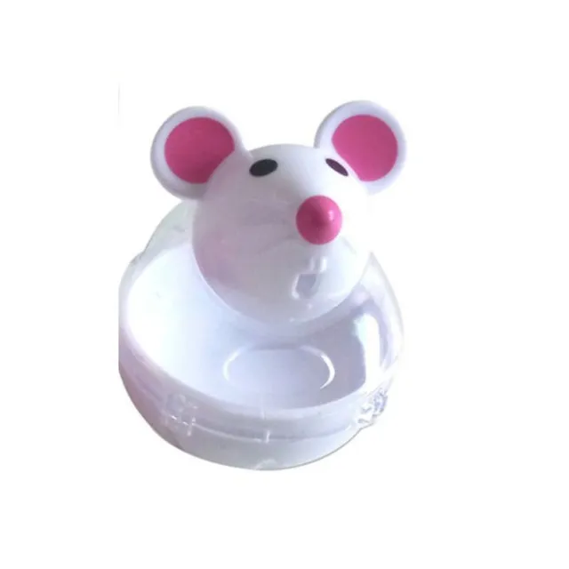 Feeding toy for cats in the form of a mouse