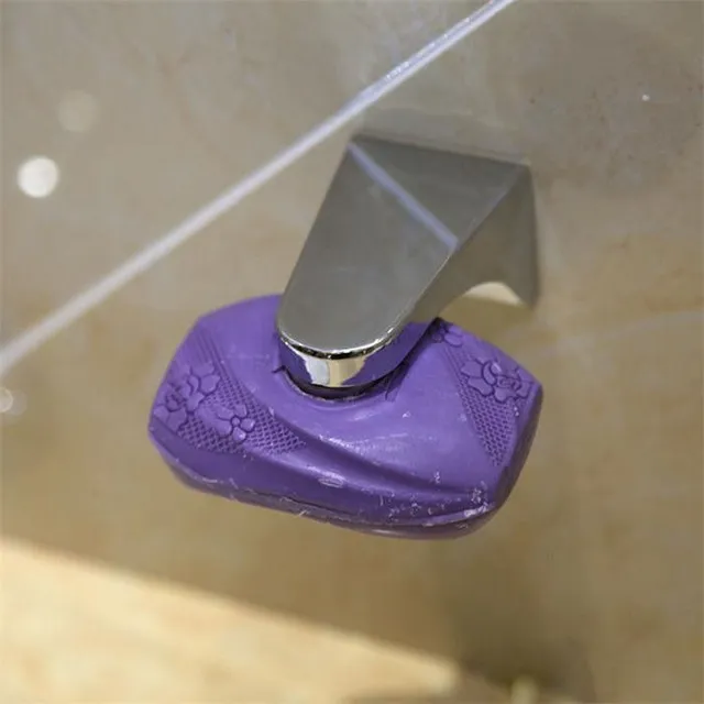 Magnetic holder for soap