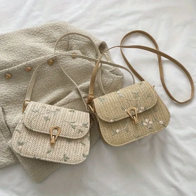 Módne trendy crossbody peňaženka pre dievčatá