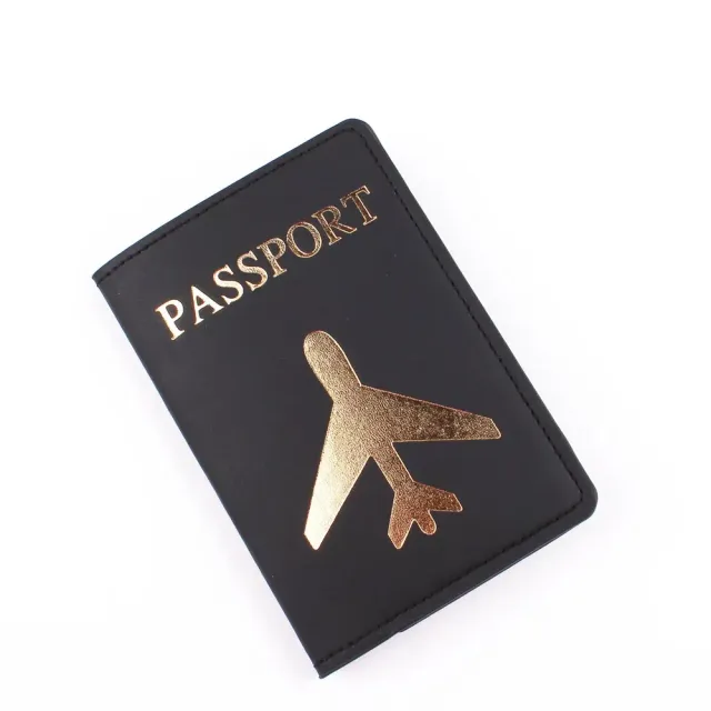 Practical protective passport holder - keeps your passport clean, several variants