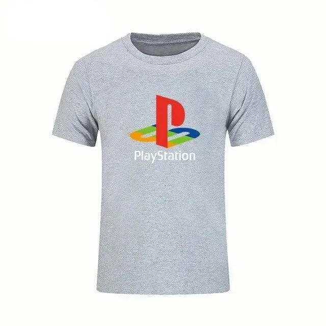 Férfi Playstation póló