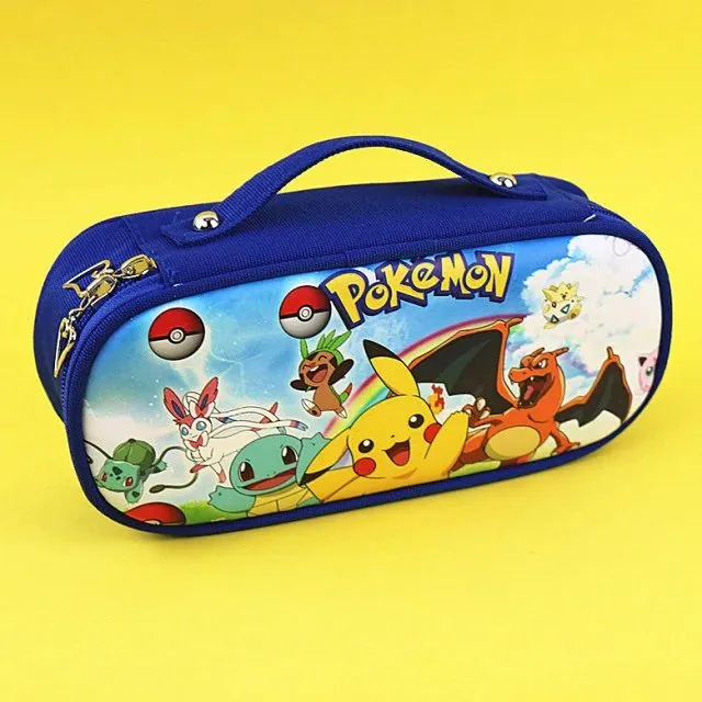 Piórnik Pokémon z etui - różne rodzaje