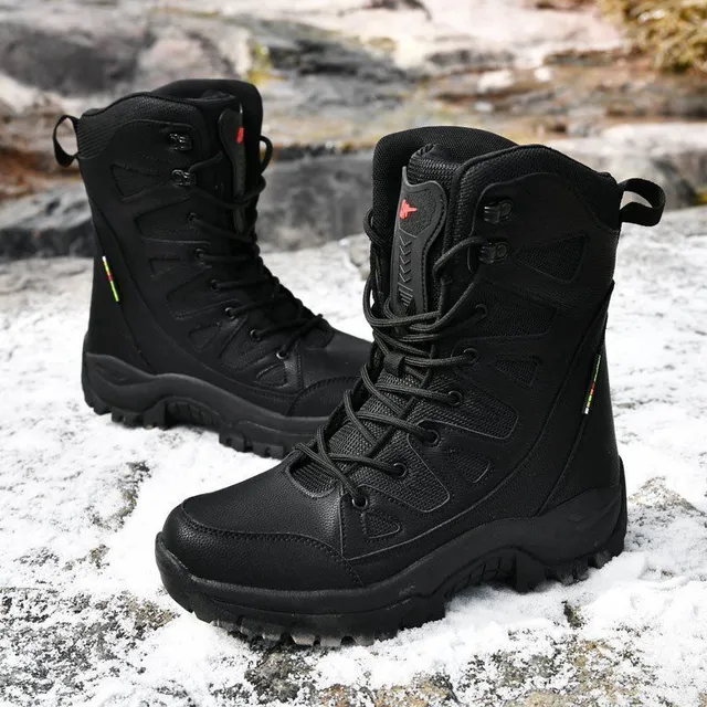 Bottes militaires de combat