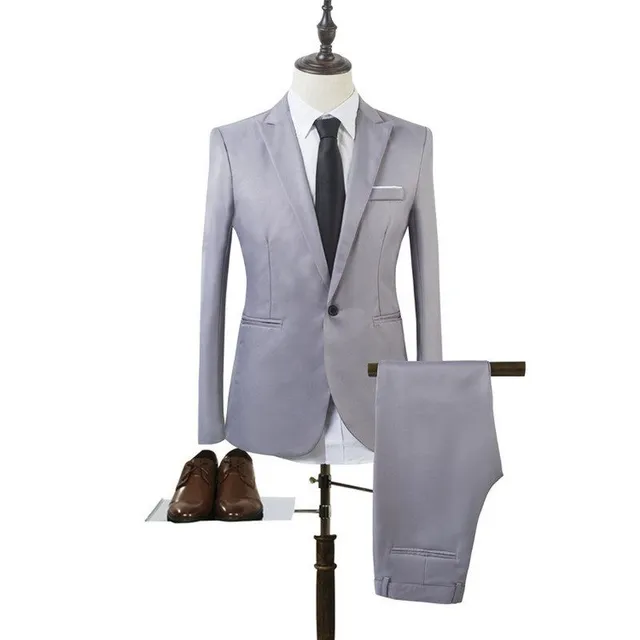 Men's formal suit - 8 colours