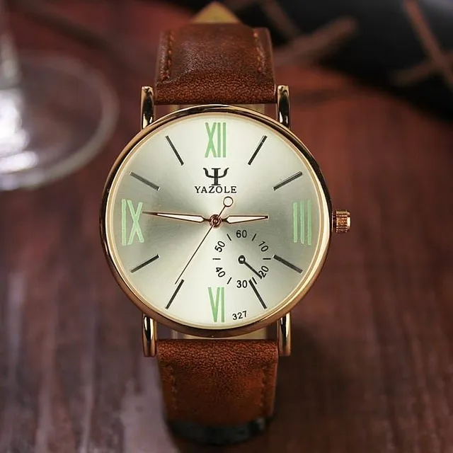 Fashionful men's watch Yazole