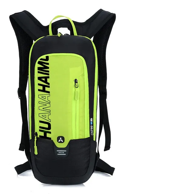 Cycling backpack with 2L hydration bag for outdoor activities