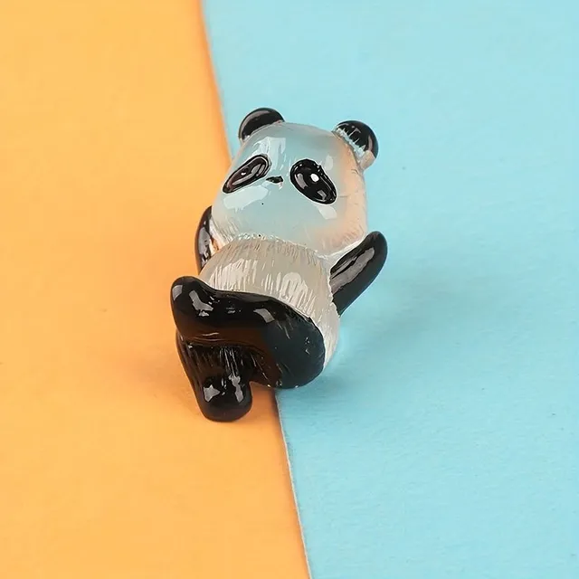 Shining Panda Ornaments