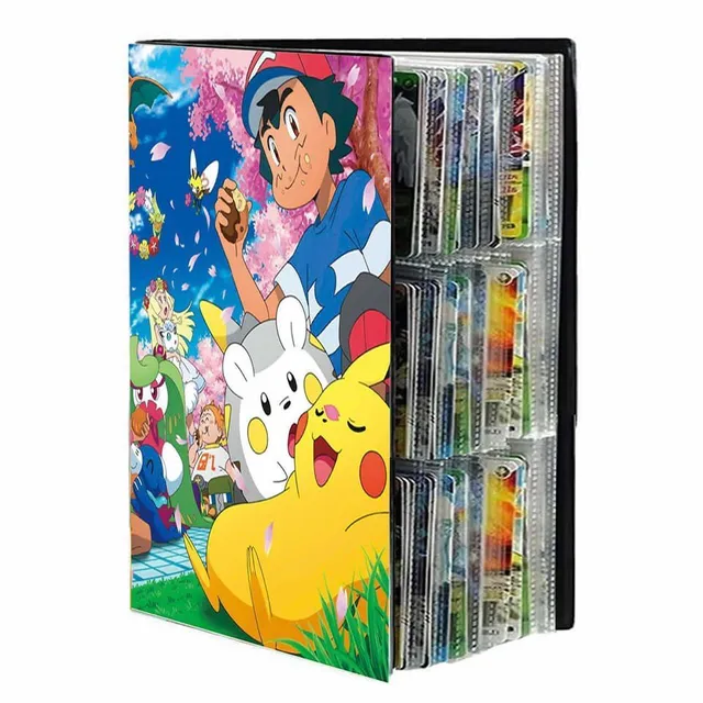 Pokémon album 540 gyűjtőkártyáért