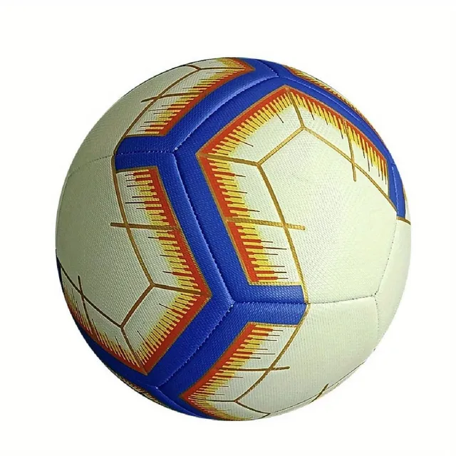 Ballon de football n° 5, ballon classique en PU, jeu de football pour l'entraînement des adultes