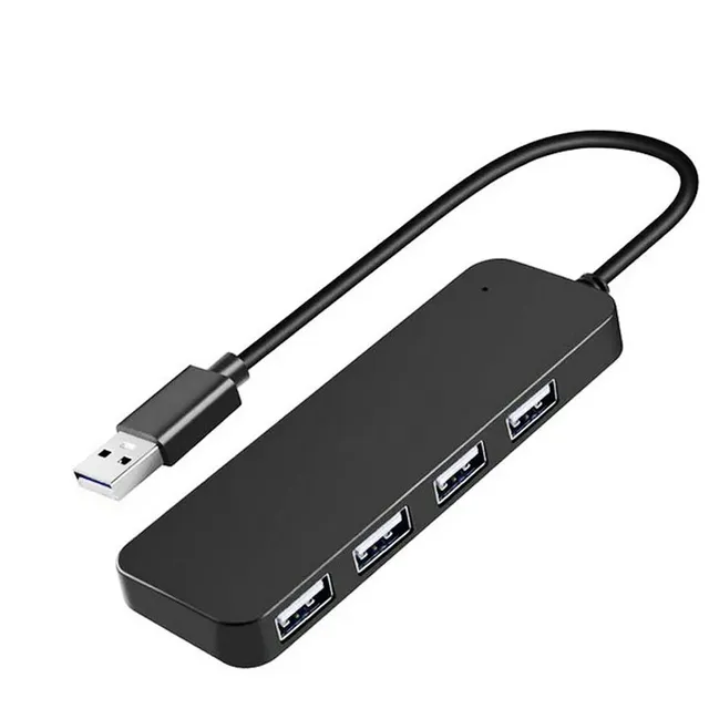 USB 3.0 HUB 4 Ports Multi Splitter Adapter OTG Expander For Computers