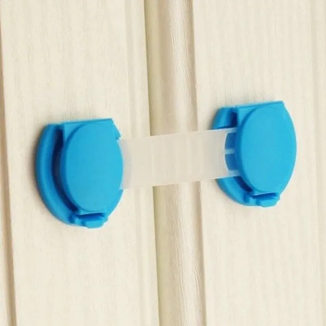 Baby safety lock on locker - 10 pieces