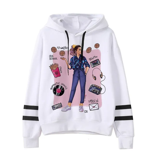 Women's modern sweatshirt Stranger Things