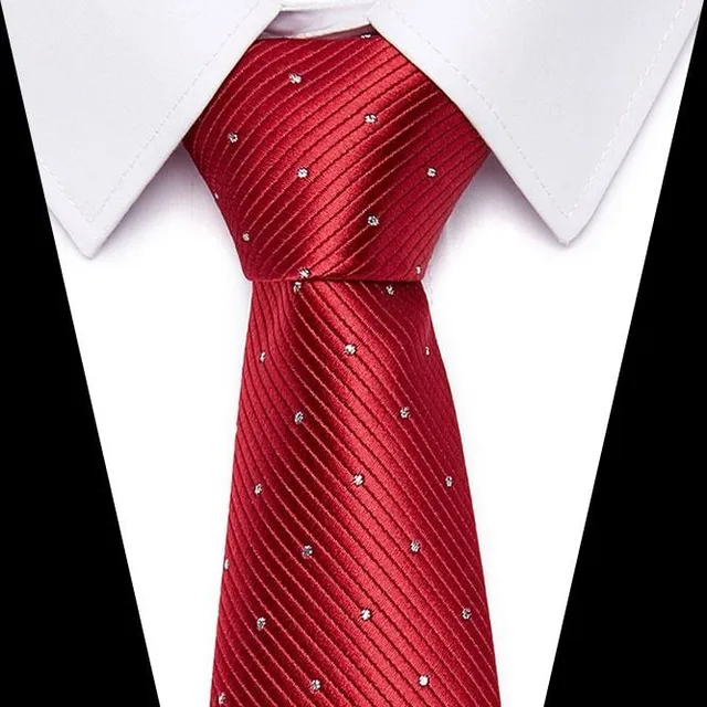Férfi luxus üzleti nyakkendő Brock