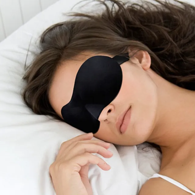 Mască 3D pentru somn